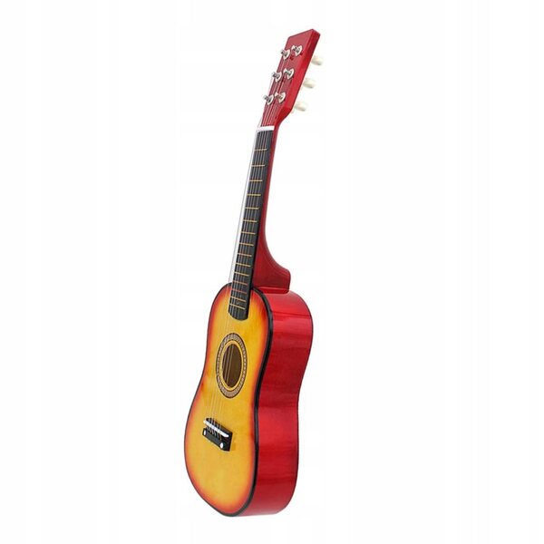 23 Zoll 6-saitige Akustikgitarre für Kinder – pädagogische Mini-Gitarre