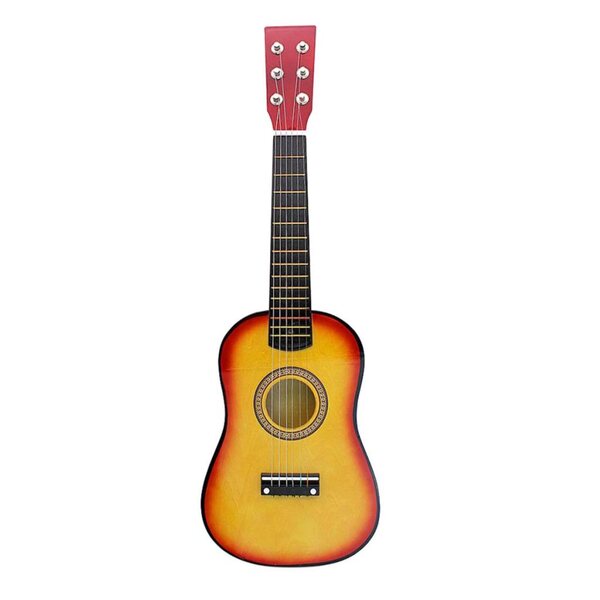 23 Zoll 6-saitige Akustikgitarre für Kinder – pädagogische Mini-Gitarre