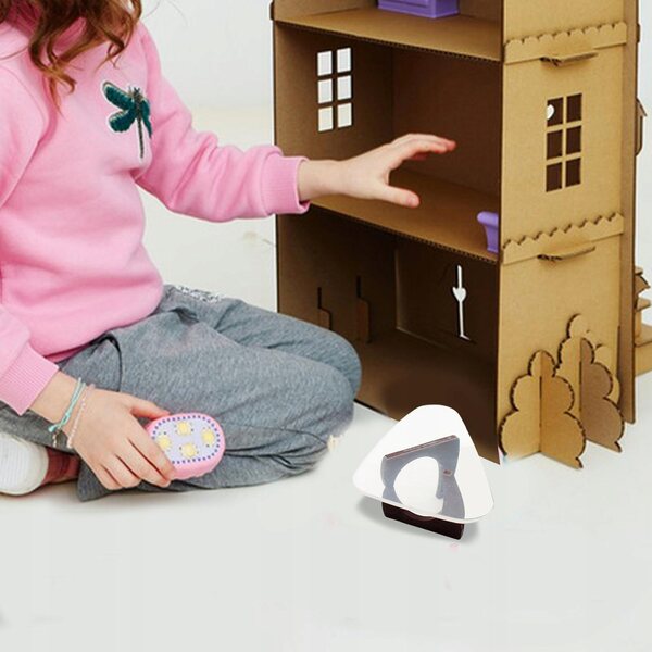 1:6 1:12 Stolik herbaciany Realistyczny model retro Pociąg DIY Projekty Fairy Garden
