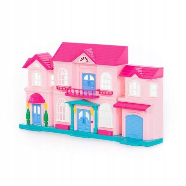 casetta per bambole Zosia rosa con accessori, gioco creativo per bambini 3+