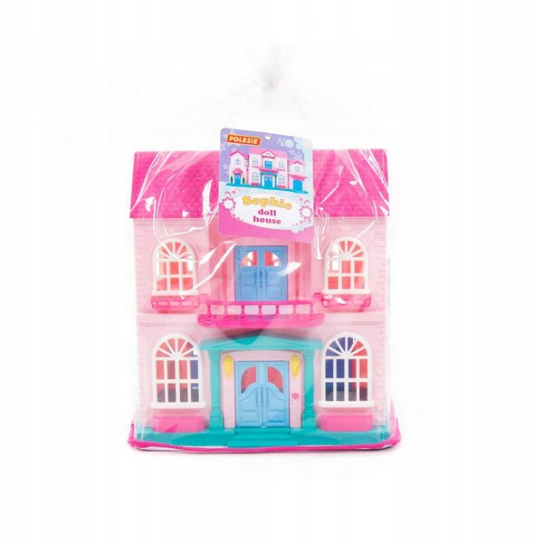 casetta per bambole Zosia rosa con accessori, gioco creativo per bambini 3+