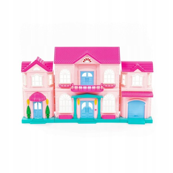 casetta per bambole Zosia rosa con accessori, gioco creativo per bambini 3+
