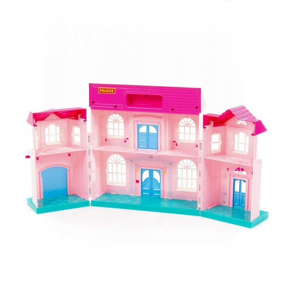 casetta per bambole Zosia rosa con accessori, gioco creativo per bambini 3+