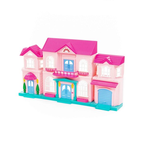 casetta per bambole Zosia rosa con accessori, gioco creativo per bambini 3+