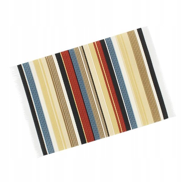 Mini Tappeto in Seta per Casa delle Bambole Scala 1/12 - Decorazione Multicolore