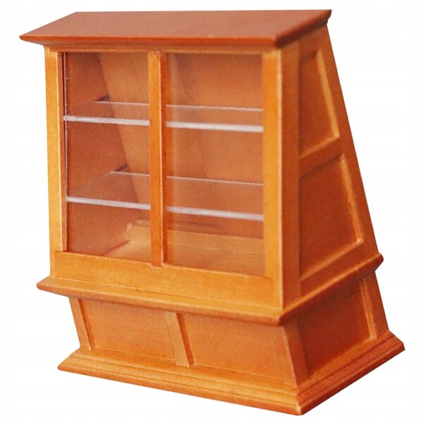 Miniatura di Mobiletto in Legno per Dolci per Casa delle Bambole 1:12