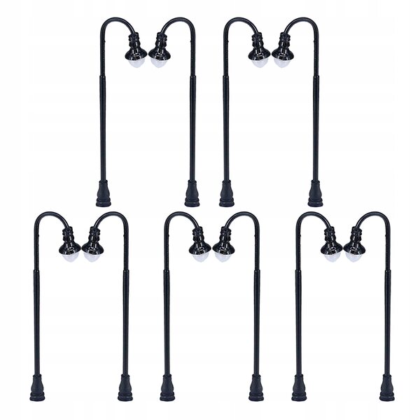 Lot de 10 lampes LED 3 V pour modèle ferroviaire, échelle HO TT N métallique