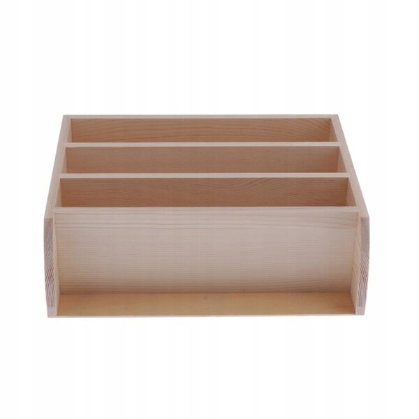 1/6 Schuhregal aus Holz für KingLine Puppenhaus 25x7,5x20 cm
