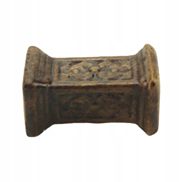 Cottage per bambole Miniatura Colonna Retro in Ceramica Marrone per Decorazione DIY
