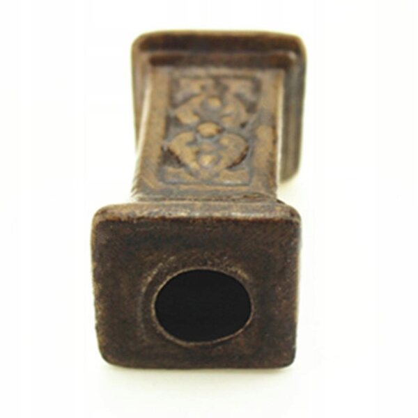Cottage per bambole Miniatura Colonna Retro in Ceramica Marrone per Decorazione DIY