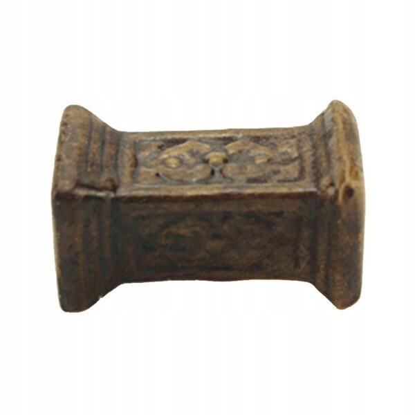 Cottage per bambole Miniatura Colonna Retro in Ceramica Marrone per Decorazione DIY