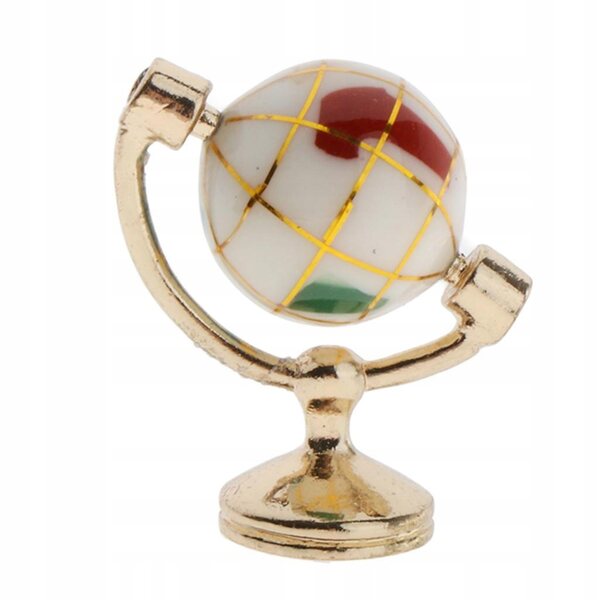 Miniature mobili per casa delle bambole 1:12 in resina bianca elegante