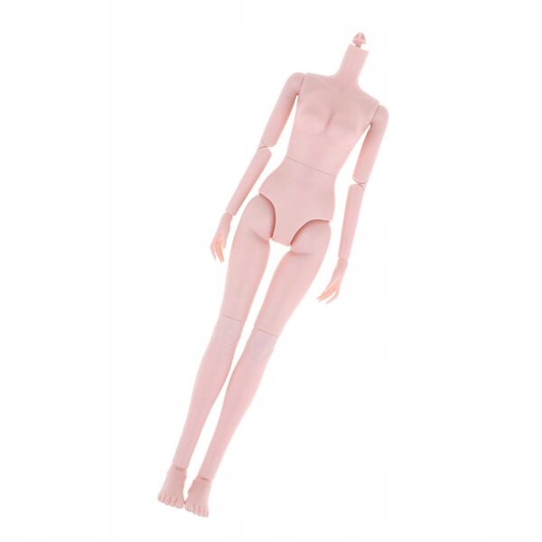 1/4 weiblicher BJD-Körper 40 cm mit 20 Gelenken für Sammlerpuppen