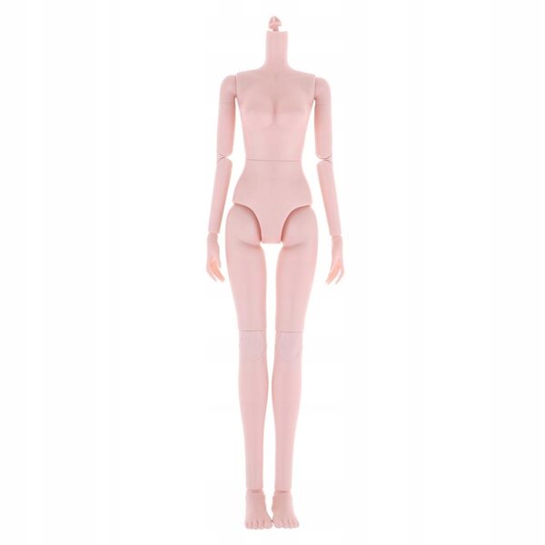 1/4 weiblicher BJD-Körper 40 cm mit 20 Gelenken für Sammlerpuppen