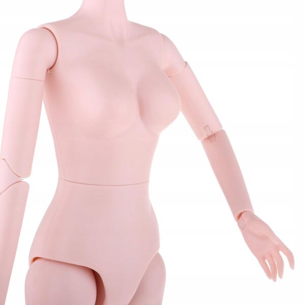1/4 weiblicher BJD-Körper 40 cm mit 20 Gelenken für Sammlerpuppen