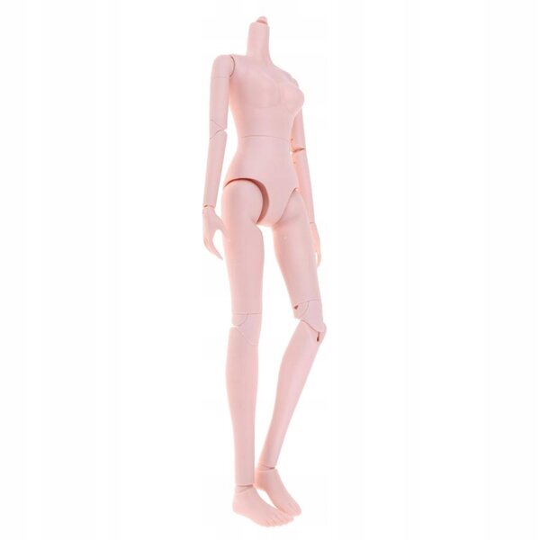 1/4 weiblicher BJD-Körper 40 cm mit 20 Gelenken für Sammlerpuppen