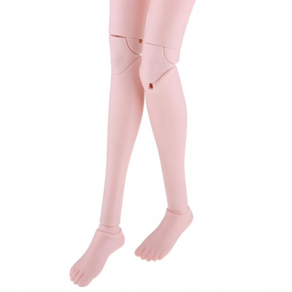 1/4 weiblicher BJD-Körper 40 cm mit 20 Gelenken für Sammlerpuppen