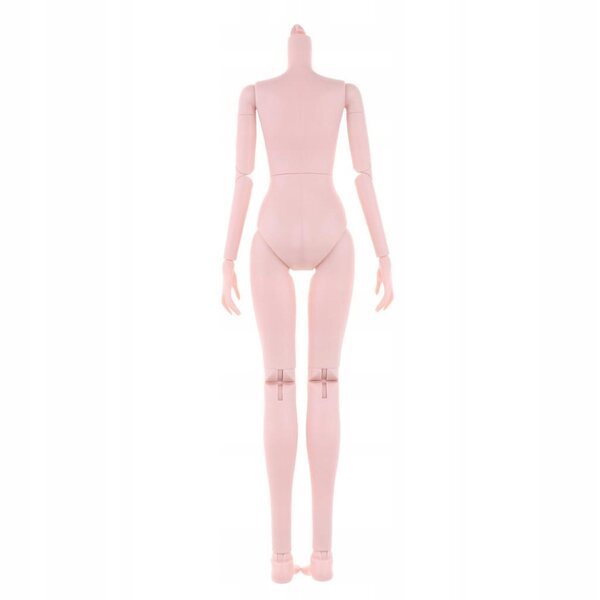 1/4 weiblicher BJD-Körper 40 cm mit 20 Gelenken für Sammlerpuppen