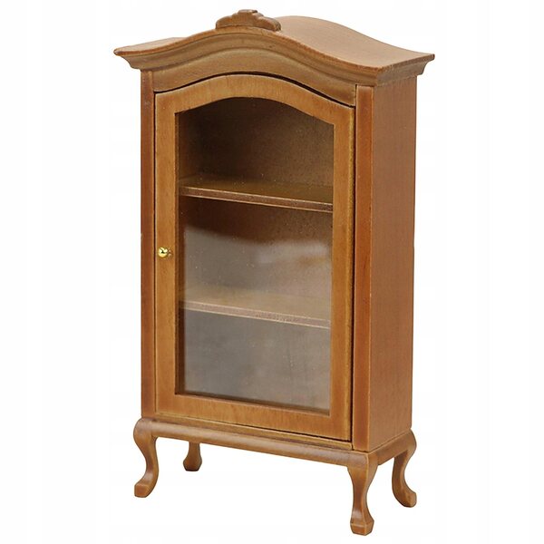 Miniatura armadio in legno per casa delle bambole, decorazione scala 1:12