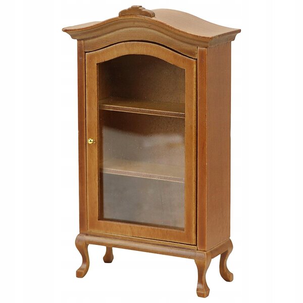 Miniatura armadio in legno per casa delle bambole, decorazione scala 1:12