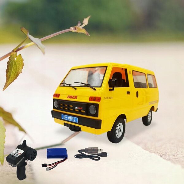 WPL D42 1:10 2WD Drift RC Car with Brushed Motor and USB Remote Control