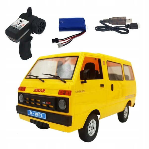 WPL D42 1:10 2WD Drift RC Car with Brushed Motor and USB Remote Control
