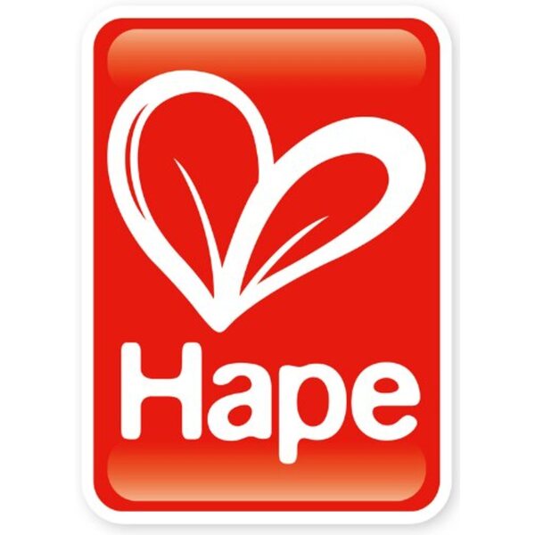 Afrikanische Holzfamilie Hape E3501 – Puppenhauszubehör