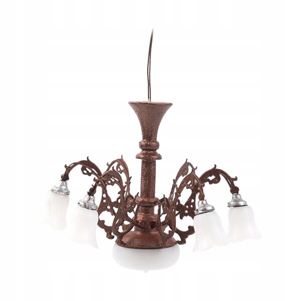 Lampa Sufitowa Miniatur im Maßstab 1:87 für Diorama und Puppenhaus