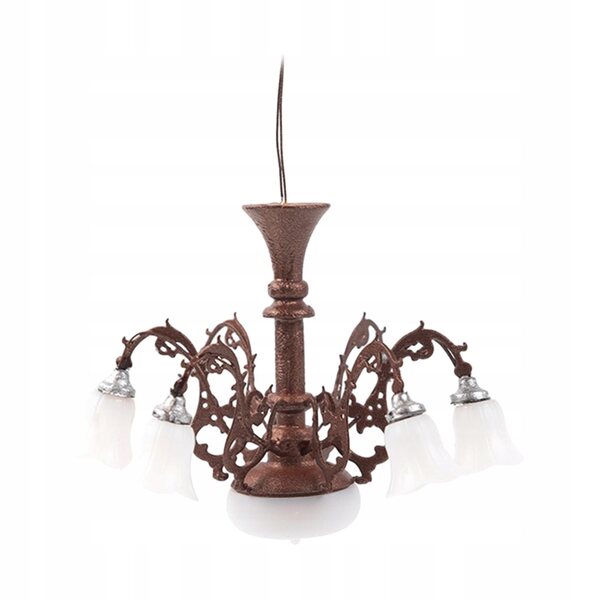 Lampa Sufitowa Miniatur im Maßstab 1:87 für Diorama und Puppenhaus