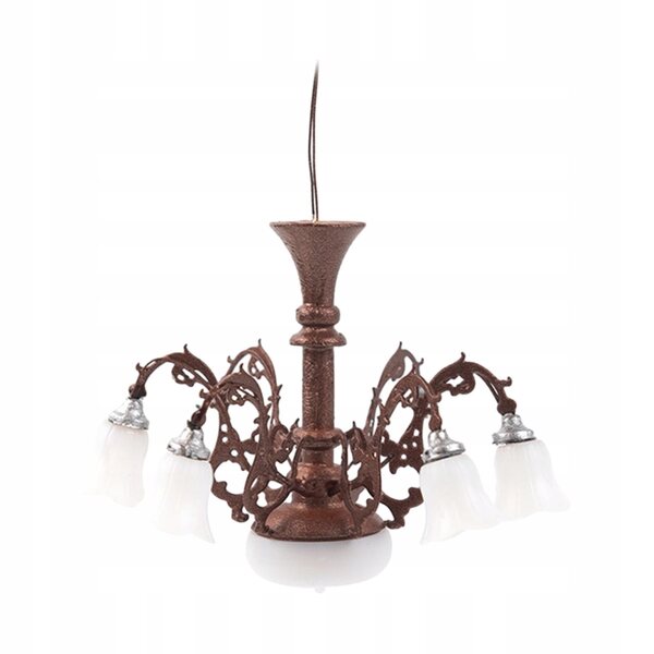 Lampa Sufitowa Miniatur im Maßstab 1:87 für Diorama und Puppenhaus