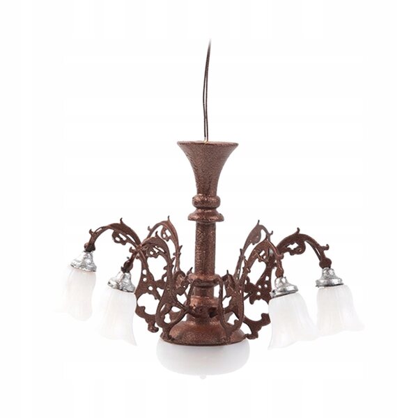 Lampa Sufitowa Miniatur im Maßstab 1:87 für Diorama und Puppenhaus
