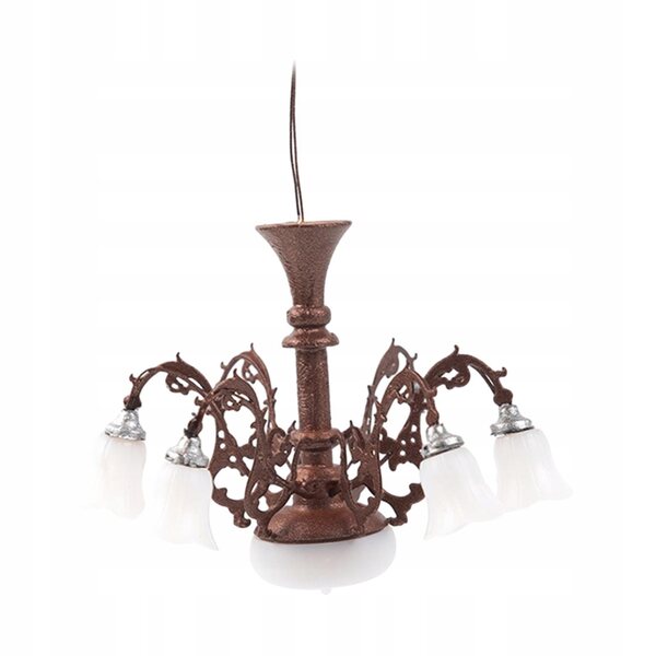 Lampa Sufitowa Miniatur im Maßstab 1:87 für Diorama und Puppenhaus