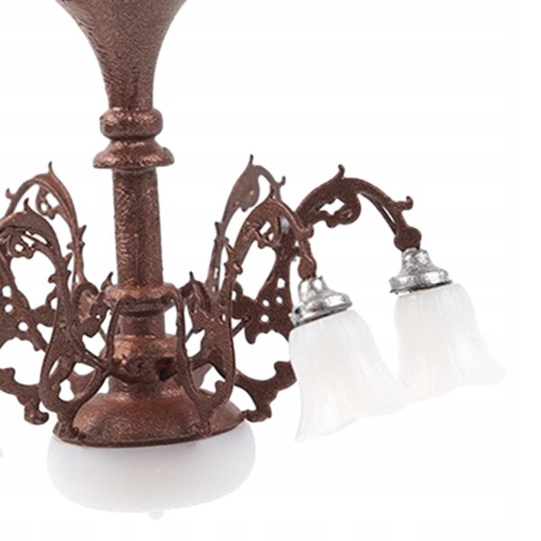 Lampa Sufitowa Miniatur im Maßstab 1:87 für Diorama und Puppenhaus