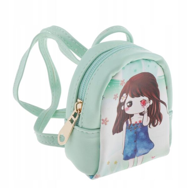 Borsa a tracolla in pelle PU per bambole BJD 1/3 - Accessorio alla moda