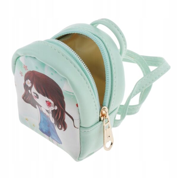 Borsa a tracolla in pelle PU per bambole BJD 1/3 - Accessorio alla moda