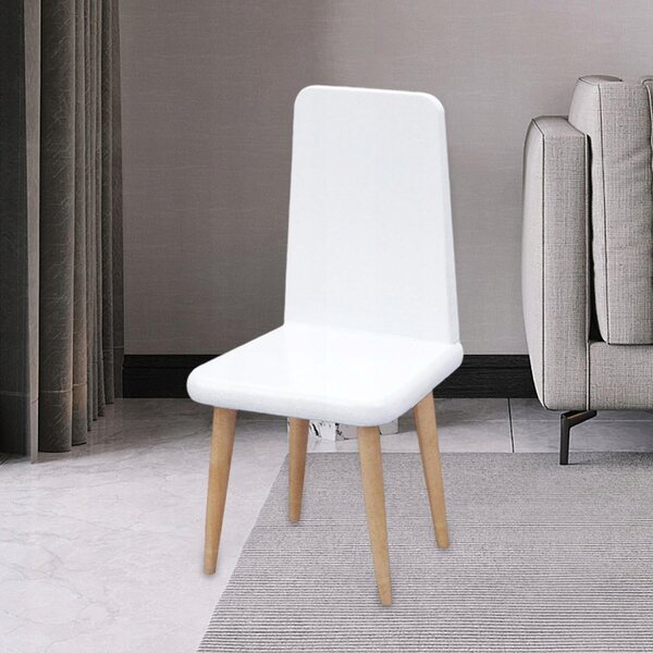 Mini Sedia in Legno per Casa delle Bambole 1:12, Arredo Perfetto e Resistente