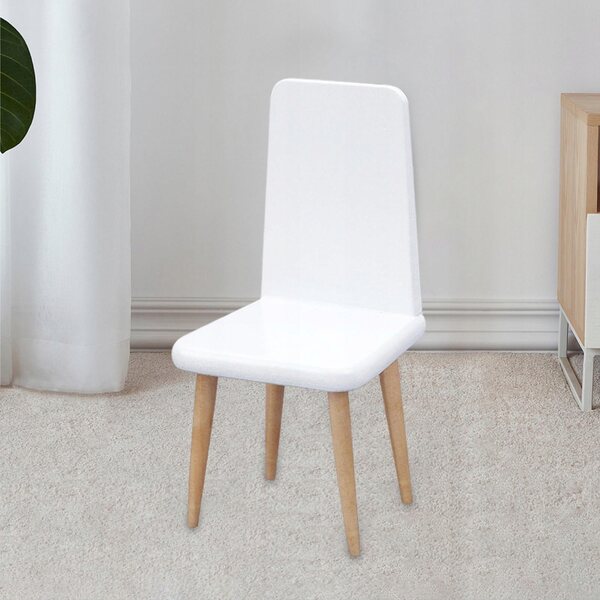 Mini Sedia in Legno per Casa delle Bambole 1:12, Arredo Perfetto e Resistente