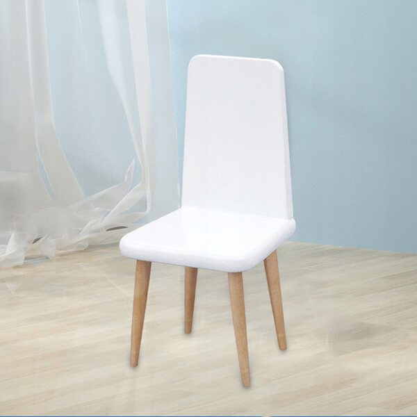Mini Sedia in Legno per Casa delle Bambole 1:12, Arredo Perfetto e Resistente