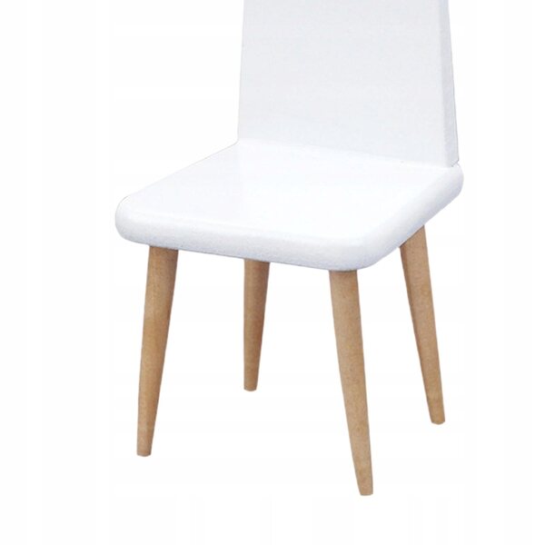 Mini Sedia in Legno per Casa delle Bambole 1:12, Arredo Perfetto e Resistente