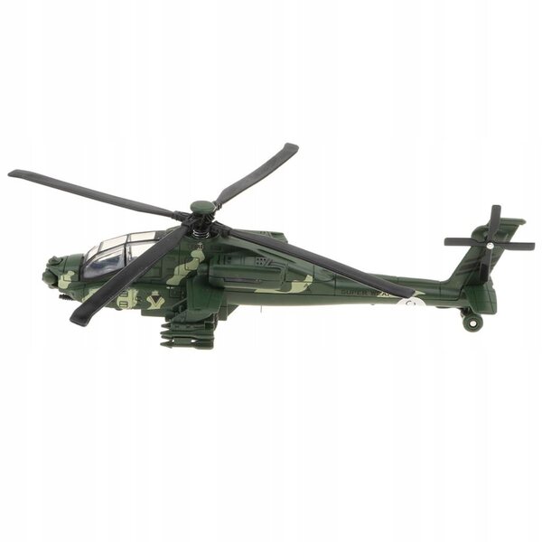 CAIC Z-10 Hubschraubermodell aus Druckgusslegierung mit Licht- und Soundeffekten 1:32
