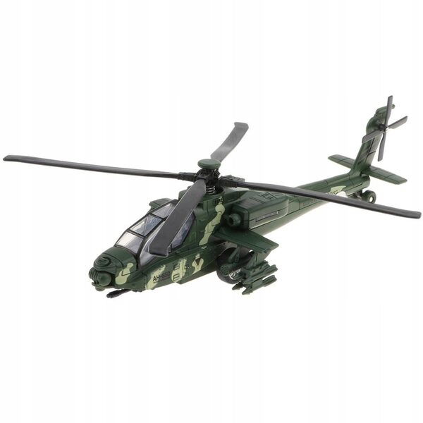 CAIC Z-10 Hubschraubermodell aus Druckgusslegierung mit Licht- und Soundeffekten 1:32
