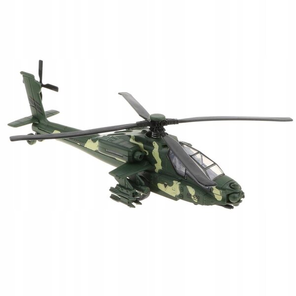 CAIC Z-10 Hubschraubermodell aus Druckgusslegierung mit Licht- und Soundeffekten 1:32