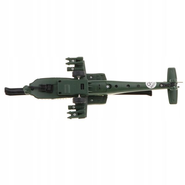 CAIC Z-10 Hubschraubermodell aus Druckgusslegierung mit Licht- und Soundeffekten 1:32