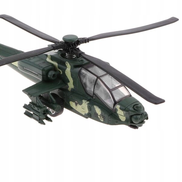 CAIC Z-10 Hubschraubermodell aus Druckgusslegierung mit Licht- und Soundeffekten 1:32