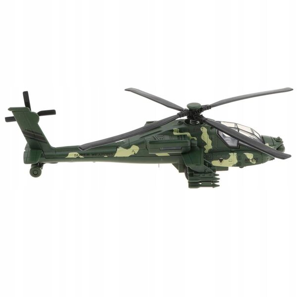 CAIC Z-10 Hubschraubermodell aus Druckgusslegierung mit Licht- und Soundeffekten 1:32