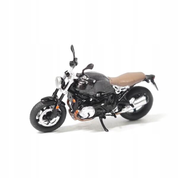 Detailliertes Motorradmodell aus Kunstharz im Maßstab 1:64 für DIY-Szenarien und Dekorationen