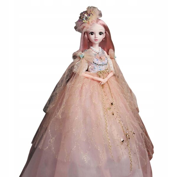 Fashion Doll 60 cm con giunture mobili e abiti dettagliati per bambole BJD