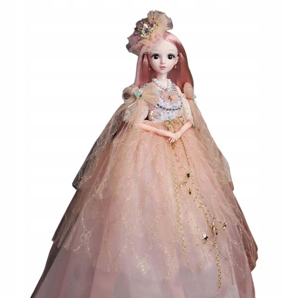 Fashion Doll 60 cm con giunture mobili e abiti dettagliati per bambole BJD
