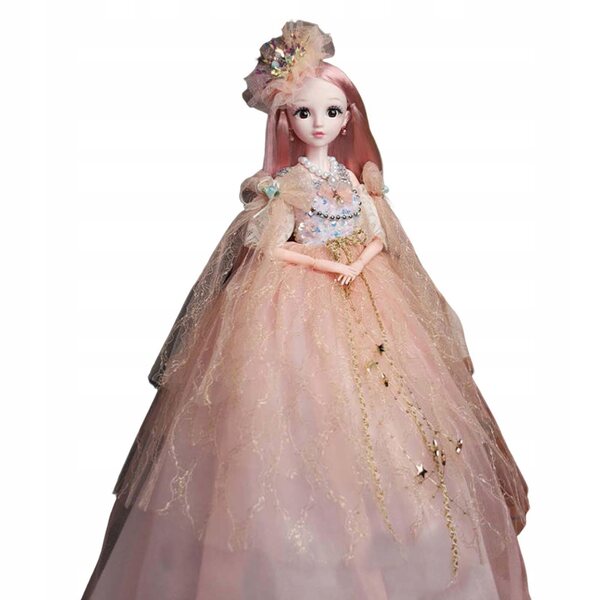 Fashion Doll 60 cm con giunture mobili e abiti dettagliati per bambole BJD