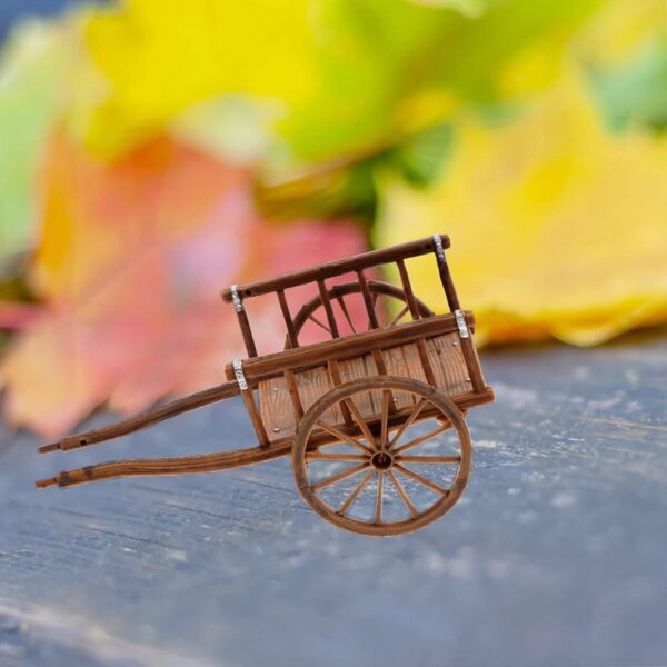 Mini-Feengarten-Wagen aus Kunststoff – Set 2 Stück Sirxlevcy
